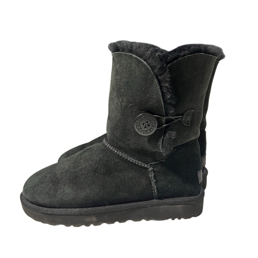 UGG Women’s Bailey Button Boots Black